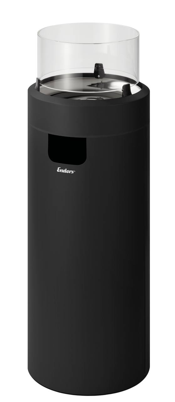Уличный газовый обогреватель ENDERS NOVA LED L черный