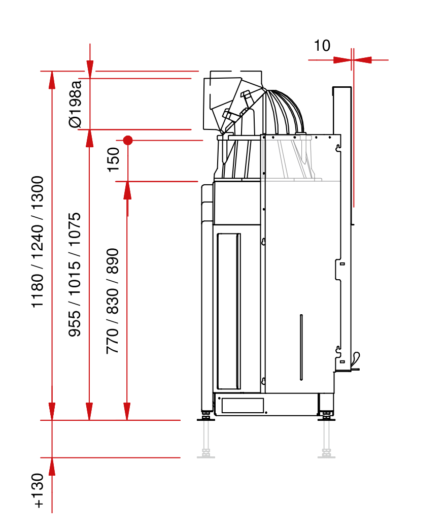 Топка Schmid Lina 120_H 57 см