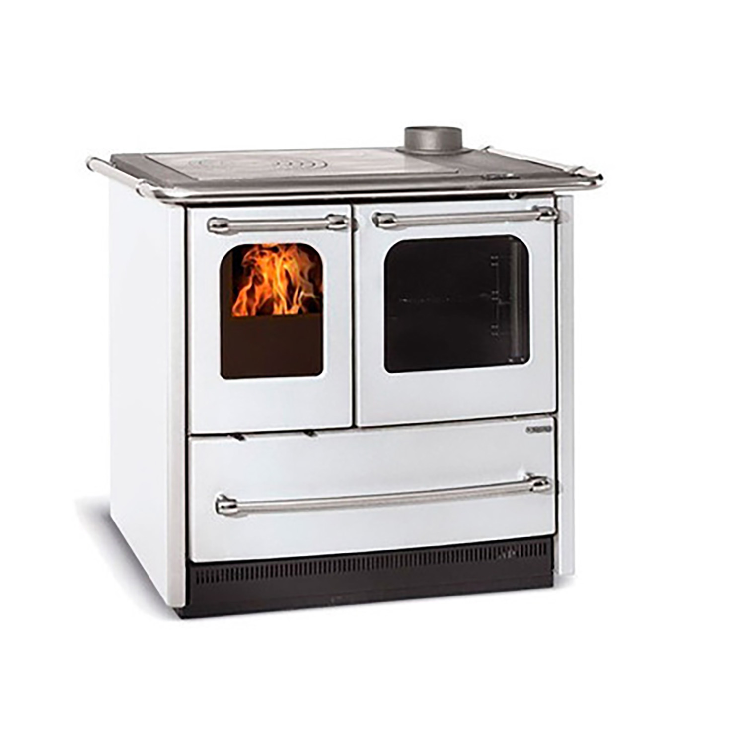 Печь La Nordica Sovrana Easy Evo 2,0 Bianco