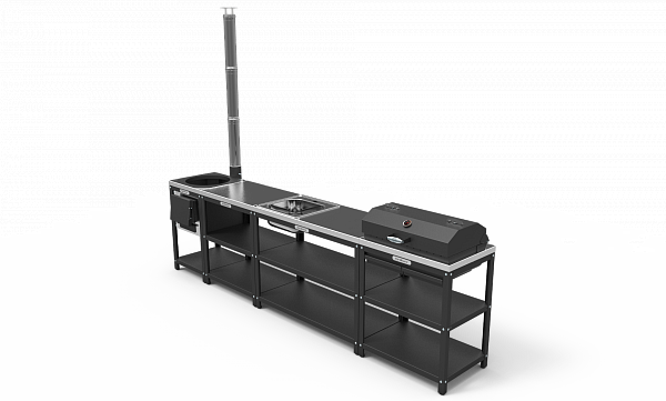 Угольный гриль Grillver Комплект №П10