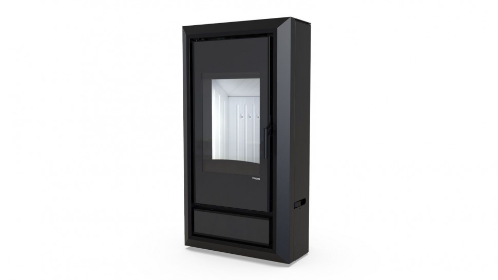 Печь DEFRO HOME IGNIS, черная сталь