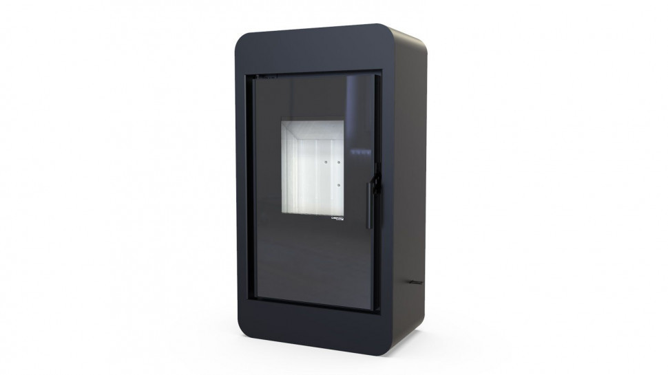 Печь DEFRO HOME PICO, черная сталь