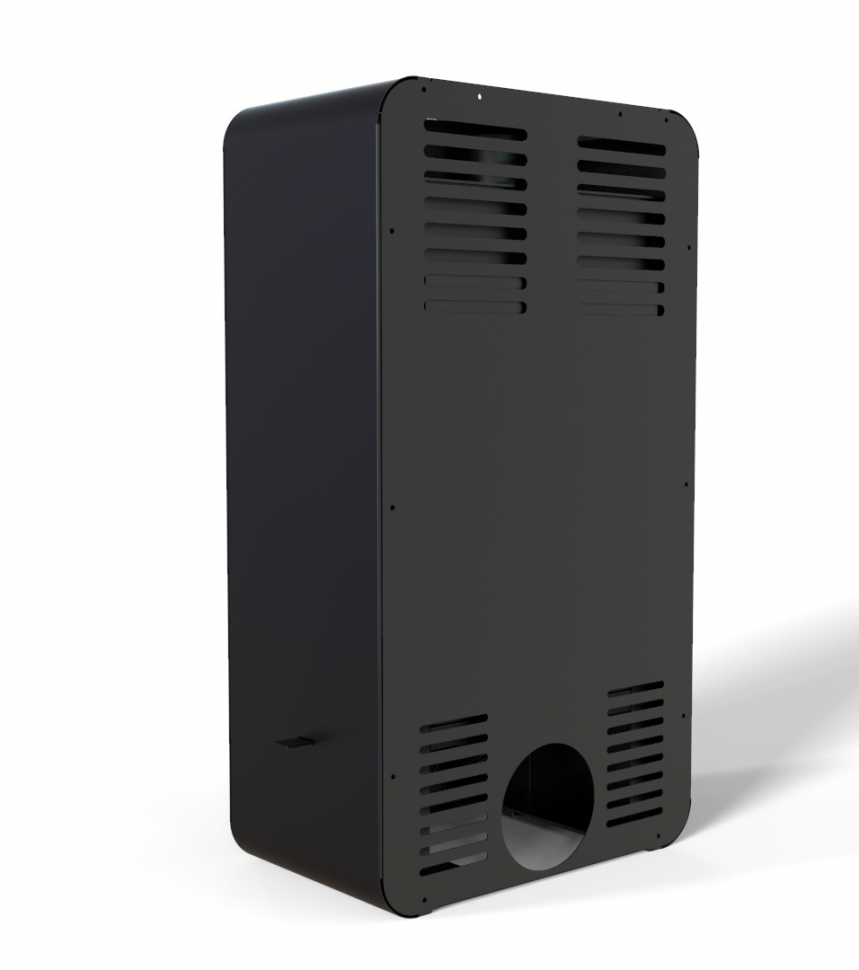 Печь DEFRO HOME PICO, черная сталь