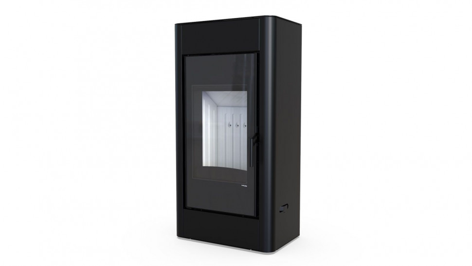 Печь DEFRO HOME SOLUM, черная сталь