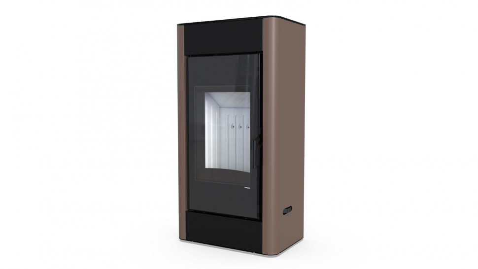 Печь DEFRO HOME SOLUM, коричневая сталь