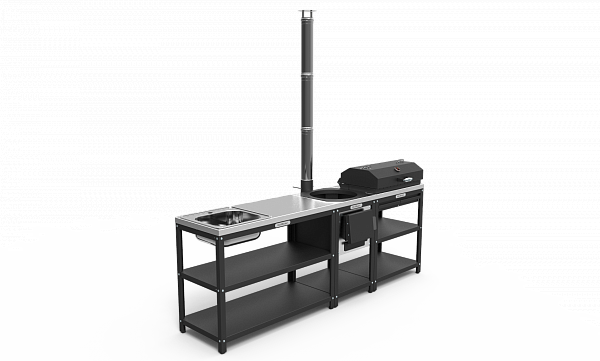 Угольный гриль Grillver Комплект №П8