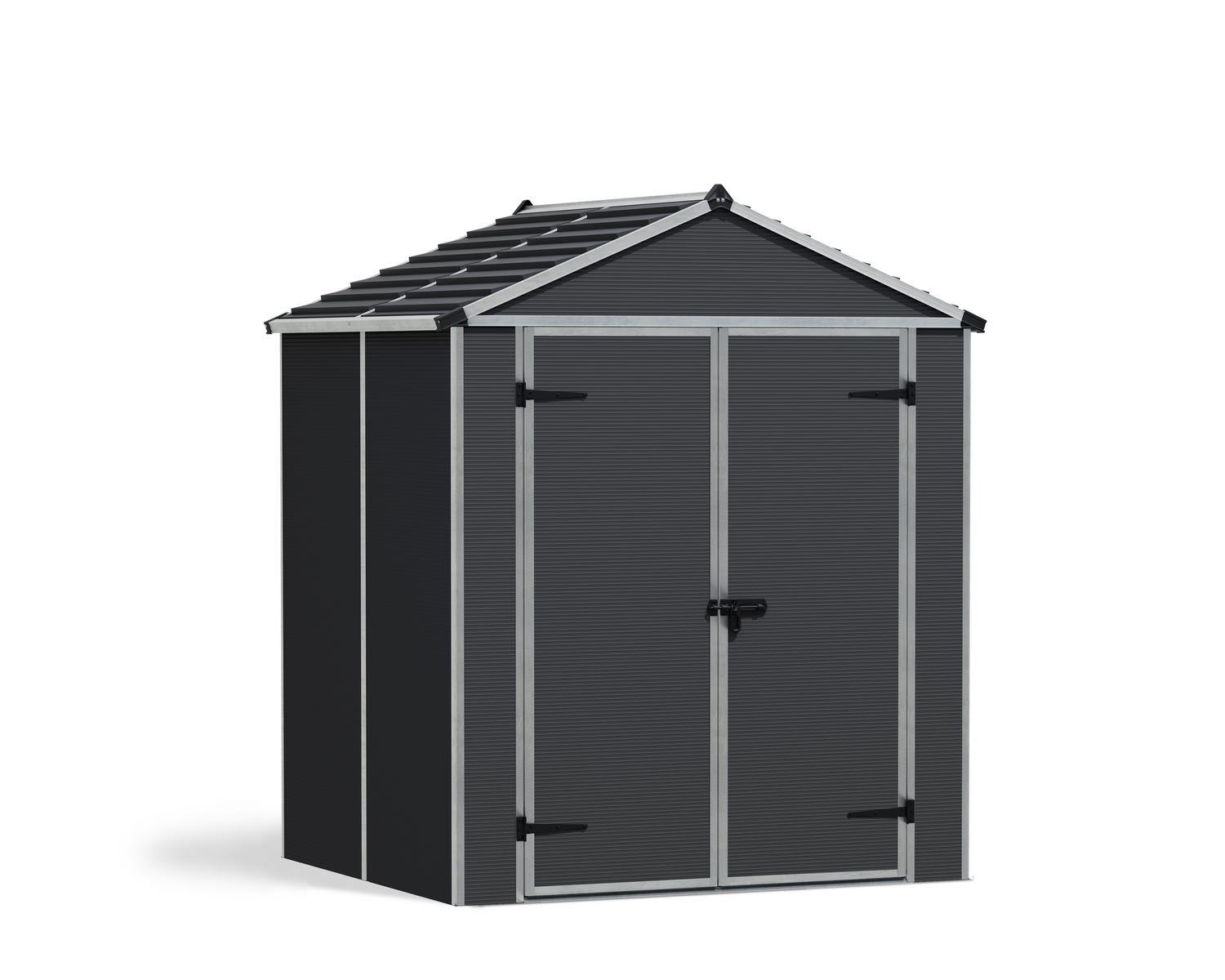 Хоз.блок PALRAM – Rubicon Shed 6x5 серый