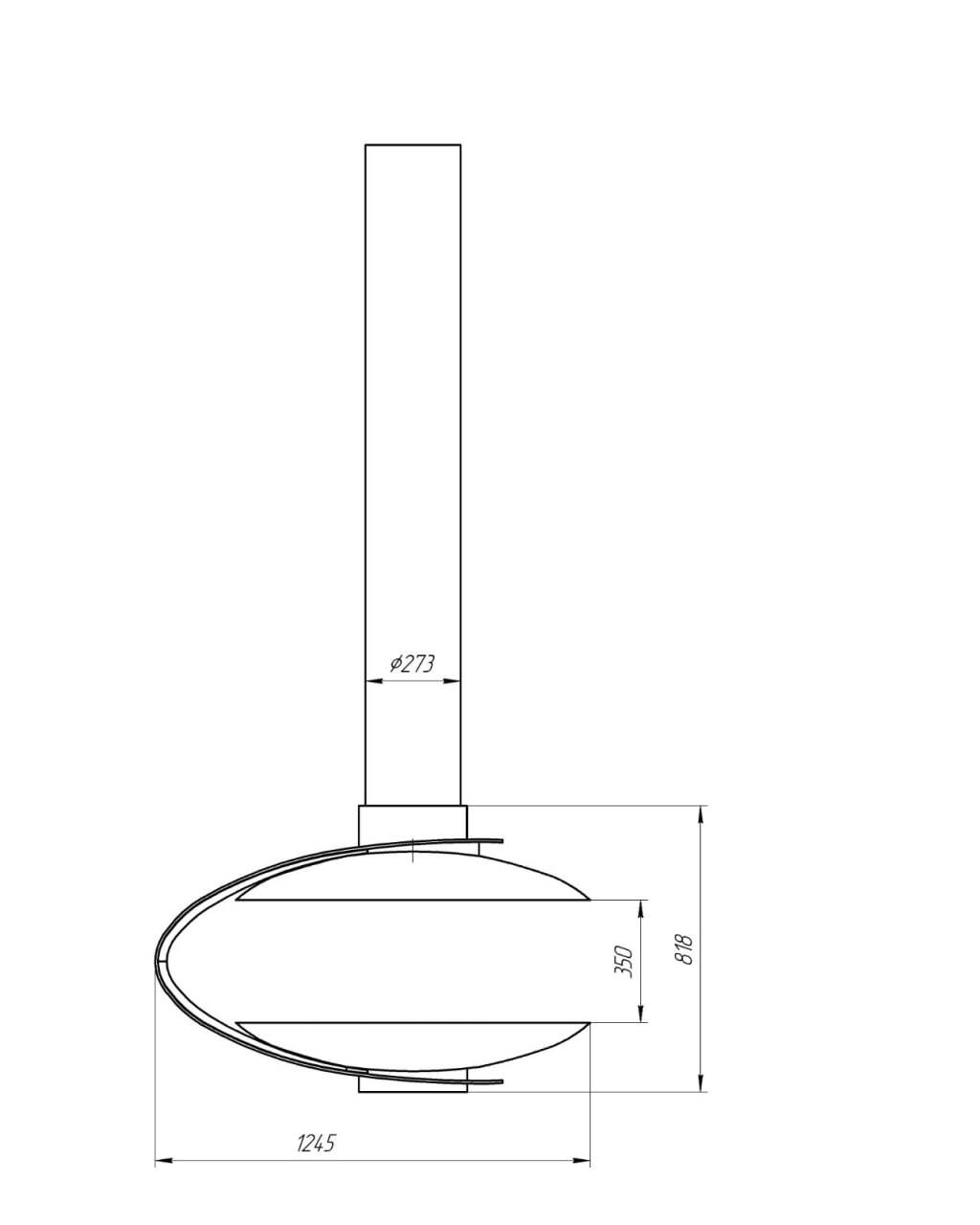 Камин RGrill LOFT - 08