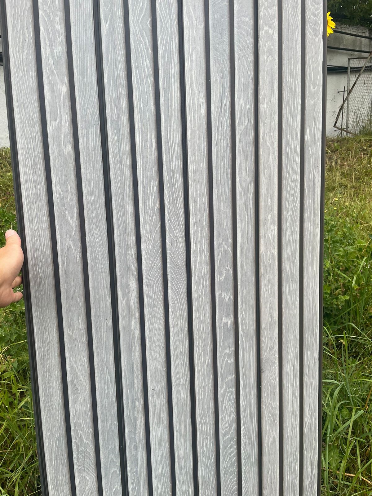 Хоз.блок KETER Pent 9*7 Shed VER (серый)
