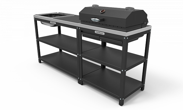 Угольный гриль Grillver Комплект №П3