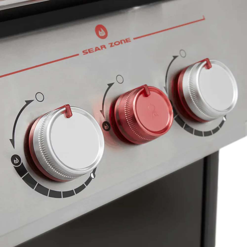 Газовый гриль Weber Genesis E-325s
