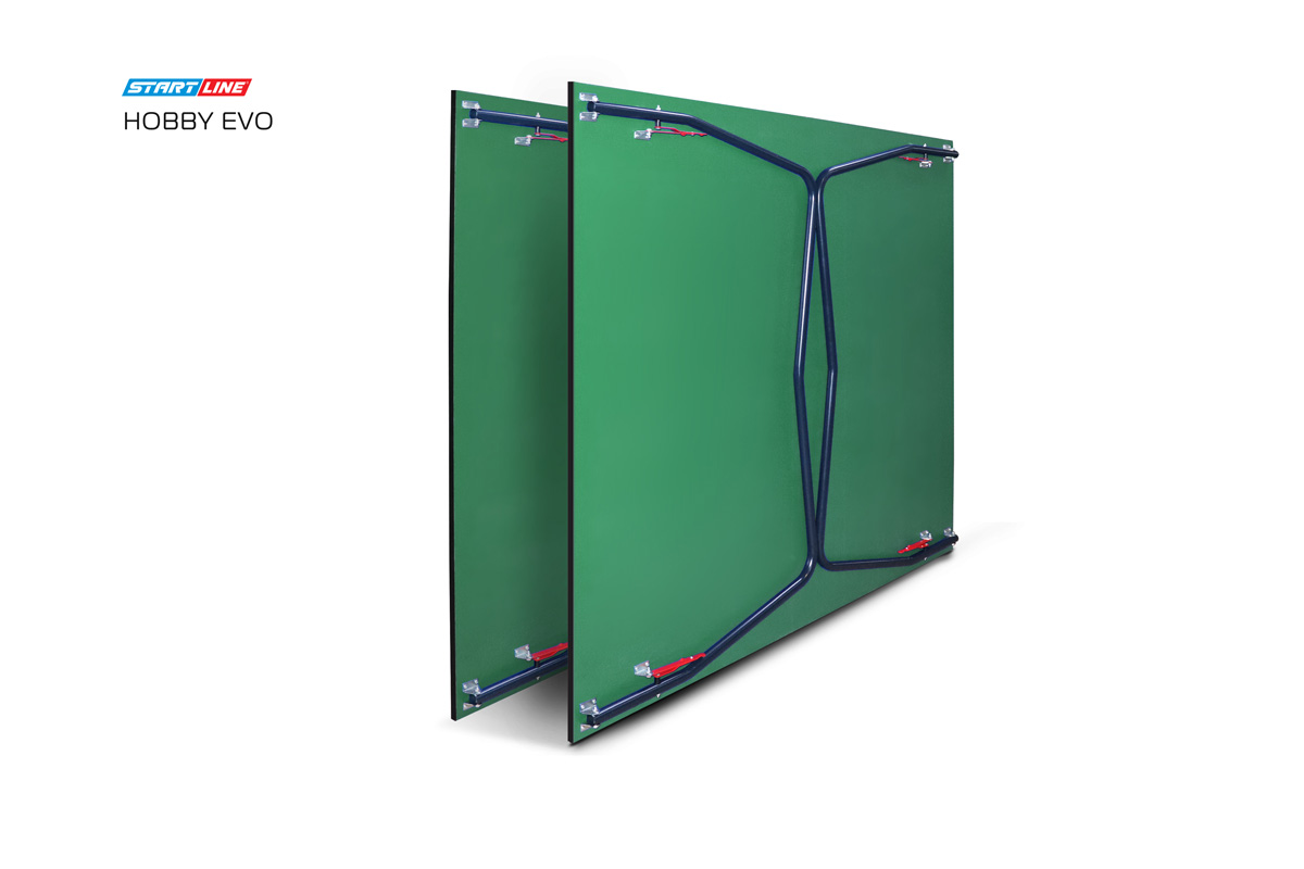 Теннисный стол Start Line Hobby Evo Green