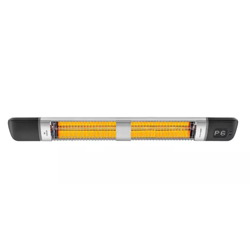 Настенный карбоновый обогреватель Luxeva PRO-WL 3000 black, с пультом