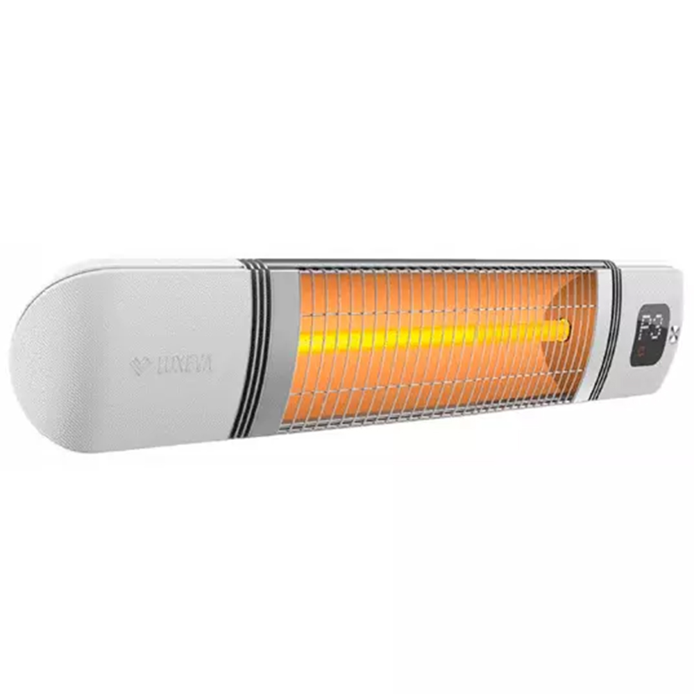 Инфракрасный обогреватель настенный карбоновый Luxeva Pro-WL MINI white, с пультом