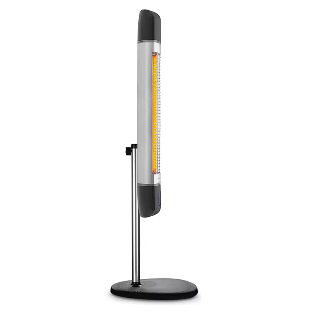 Инфракрасный обогреватель Luxeva SMART 2500-FR black, с WiFi