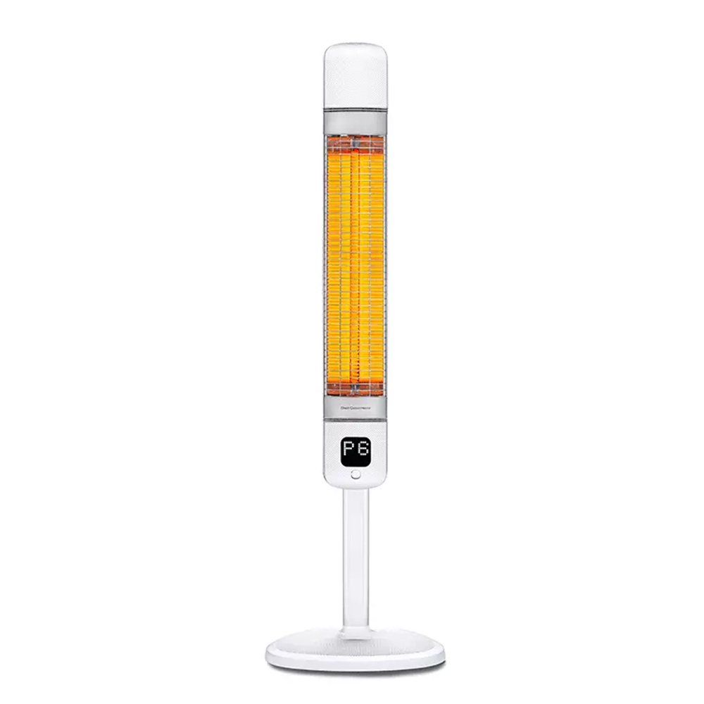 Инфракрасный обогреватель напольный Luxeva SMART 2500-FR white, с WiFi