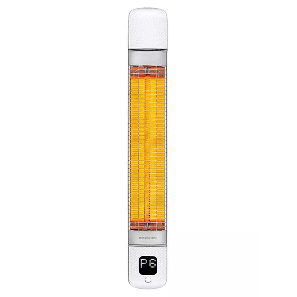 Инфракрасный обогреватель Luxeva SMART 2500-FR black, с WiFi