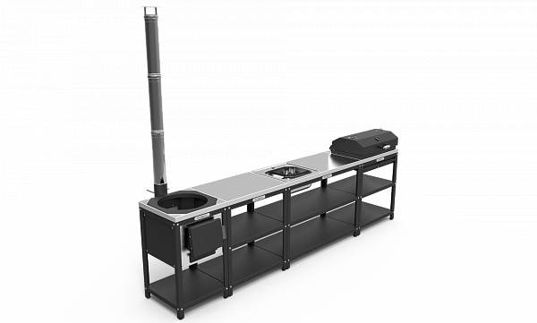 Угольный гриль Grillver Комплект №П10