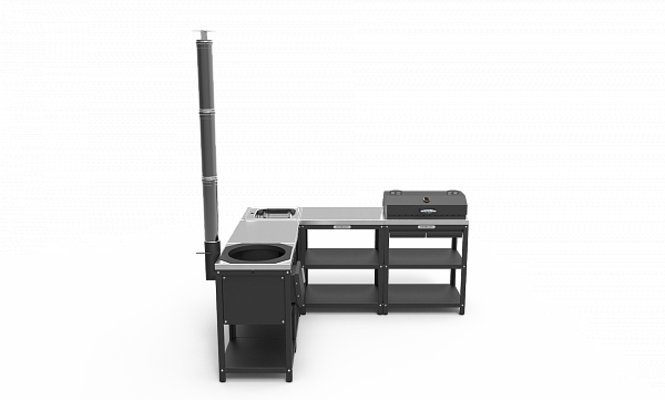 Угольный гриль Grillver Комплект №У1