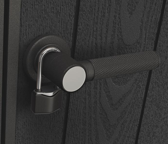 Хоз.блок KETER Pent 9*7 Shed VER (коричневый)