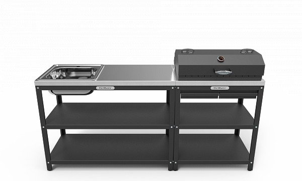 Угольный гриль Grillver Комплекс №П3