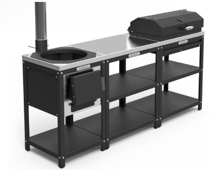 Угольный гриль Grillver Комплекс №П7