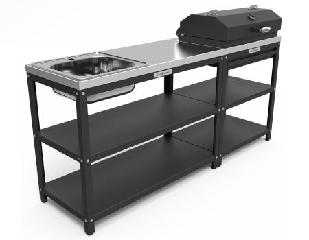 Угольный гриль Grillver Комплект №П3