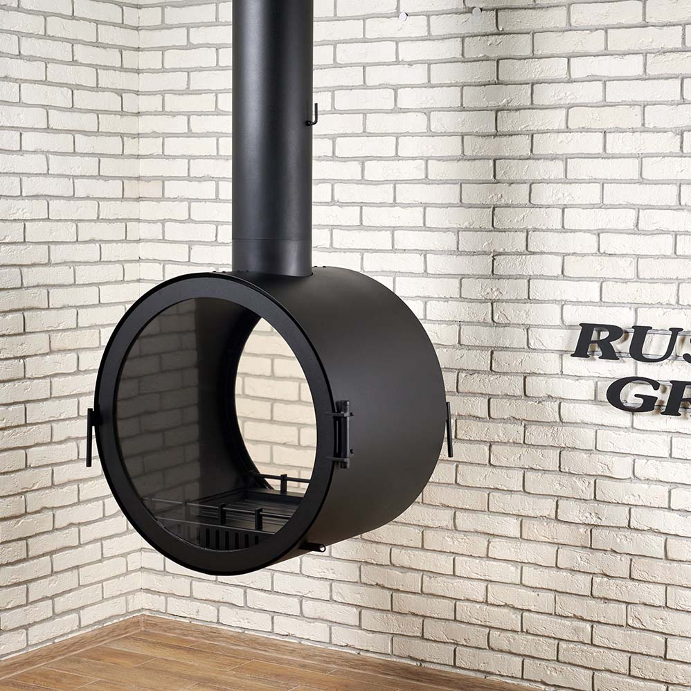 Камин RGrill LOFT-30 подвесной