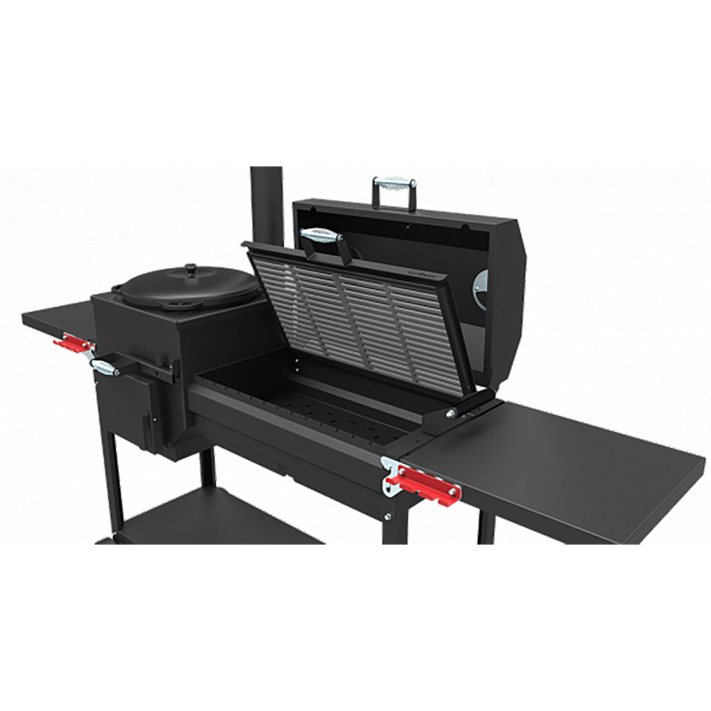 Крышка-гриль Grillver Искандер 360 с решеткой из чугуна