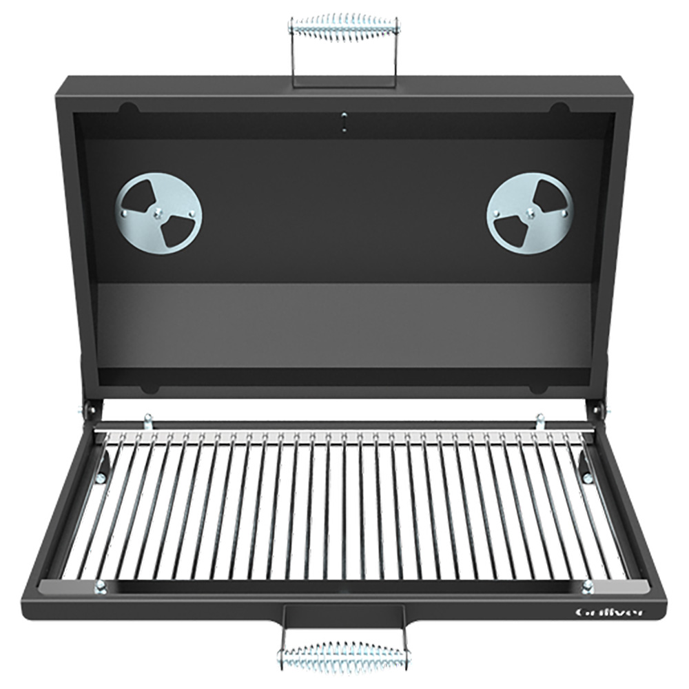 Крышка-гриль Grillver Искандер 360 с решеткой из нержавеющей стали