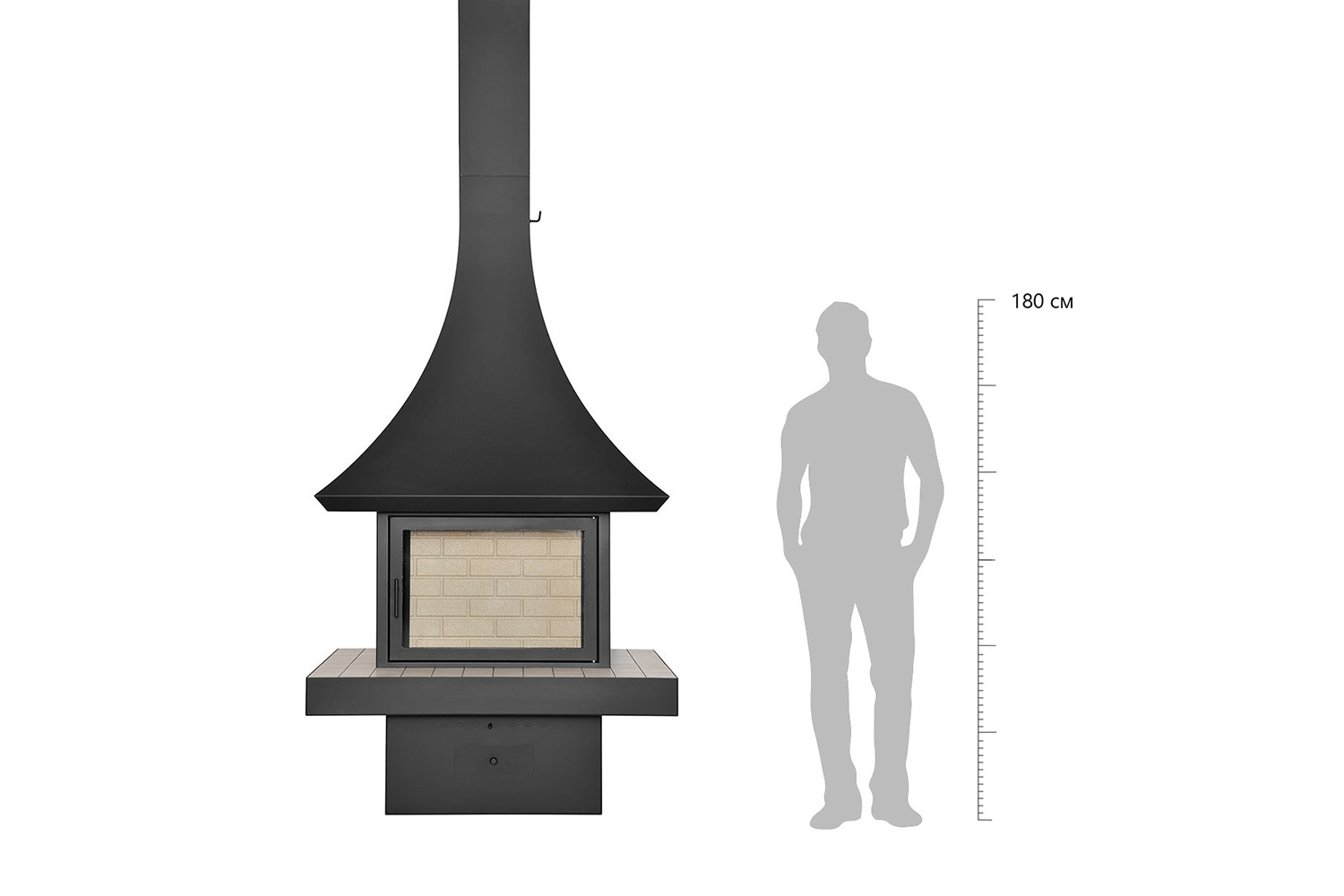 Камин RGrill LOFT - 10/1-1