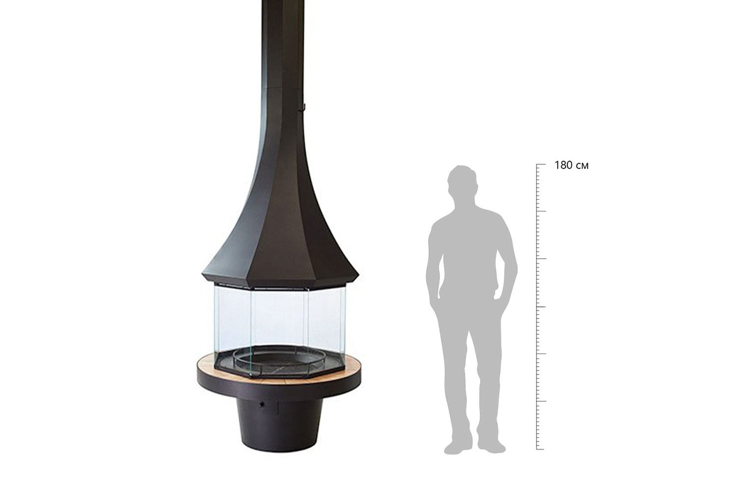 Камин RGrill LOFT - 13/2