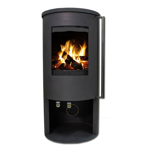 Печь DEFRO HOME CERES, черная сталь