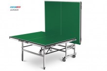 Теннисный стол Start Line Leader green