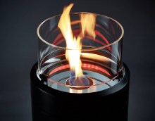 Уличный газовый обогреватель ENDERS NOVA LED L черный