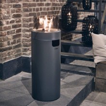 Уличный газовый обогреватель ENDERS NOVA LED L серый