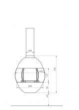 Камин RGrill LOFT-04