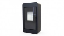 Печь DEFRO HOME PICO, черная сталь