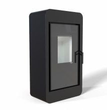 Печь DEFRO HOME PICO, золотая сталь