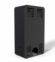 Печь DEFRO HOME PICO, черная сталь