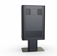 Печь DEFRO HOME ORBIS TOP, черная сталь