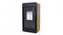 Печь DEFRO HOME PICO, золотая сталь