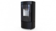 Печь DEFRO HOME CERES, черная сталь