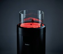 Уличный газовый обогреватель ENDERS NOVA LED L черный