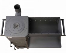 Мангал "Vitto-12" с коптильней