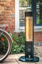 Напольный карбоновый обогреватель Luxeva LXV 2000-TS black