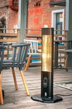 Настенный карбоновый обогреватель Luxeva LXV 2500-HR wood