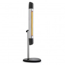 Инфракрасный обогреватель Luxeva SMART 2500-FR black, с WiFi