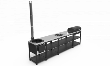 Угольный гриль Grillver Комплект №П10