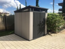 Садовый домик KETER Artisan 7x7 под покраску